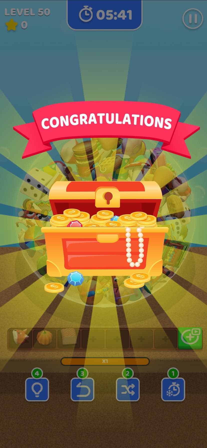 Match Triple 3D-Bubble Puzzle screenshot 5 - screenshot