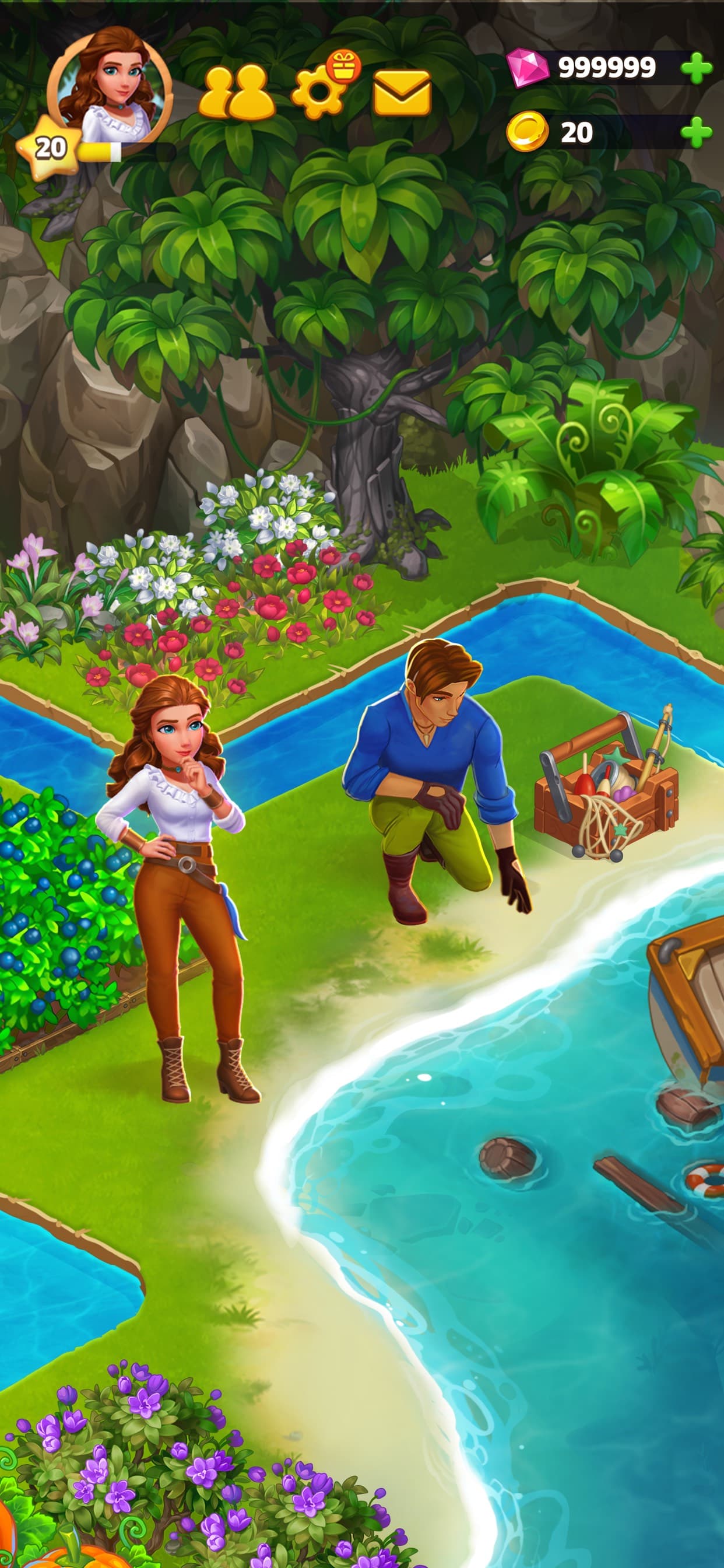 Island Hoppers: Adventure Farm screenshot 6 - screenshot