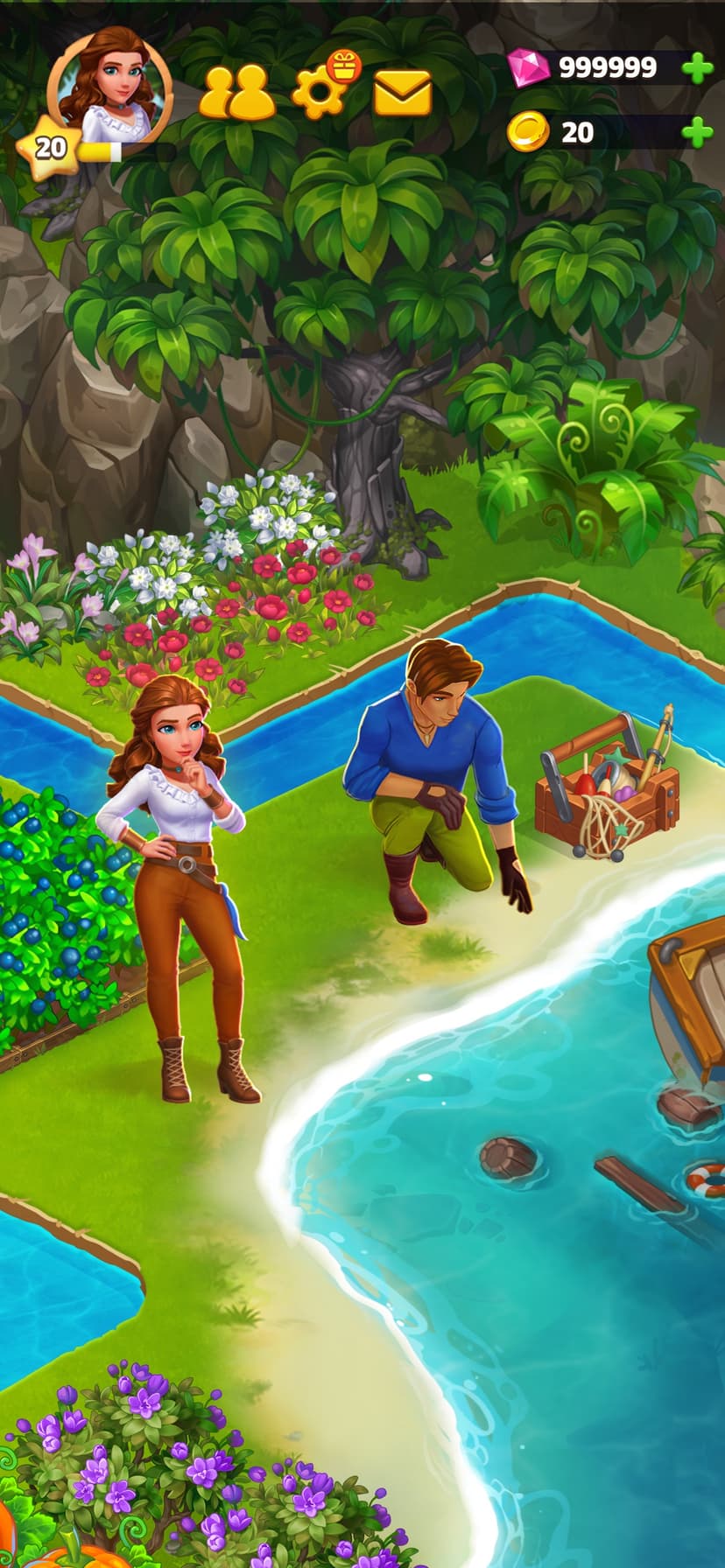Island Hoppers: Adventure Farm screenshot 6 - screenshot