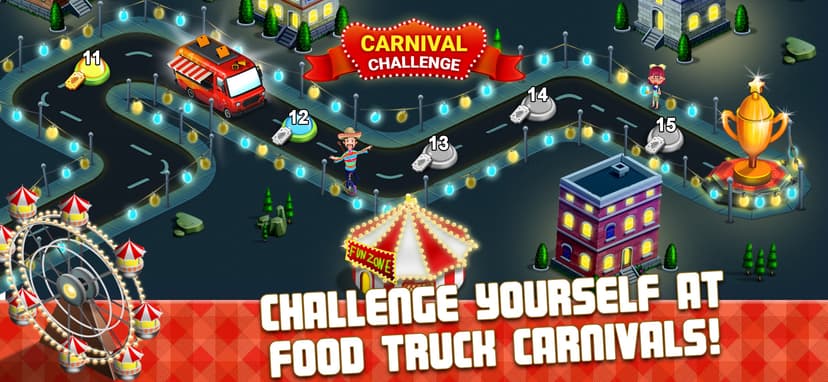 Food Truck Chef™: Cooking Game screenshot 5 - screenshot