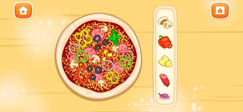 Pizza Maker: Kids Cooking Game screenshot 2 - screenshot