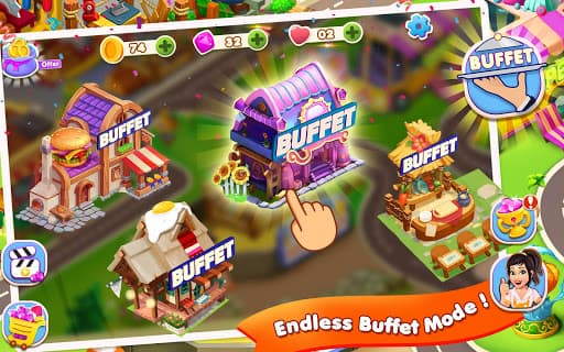 Restaurant Fever Cooking Games screenshot 19 - screenshot