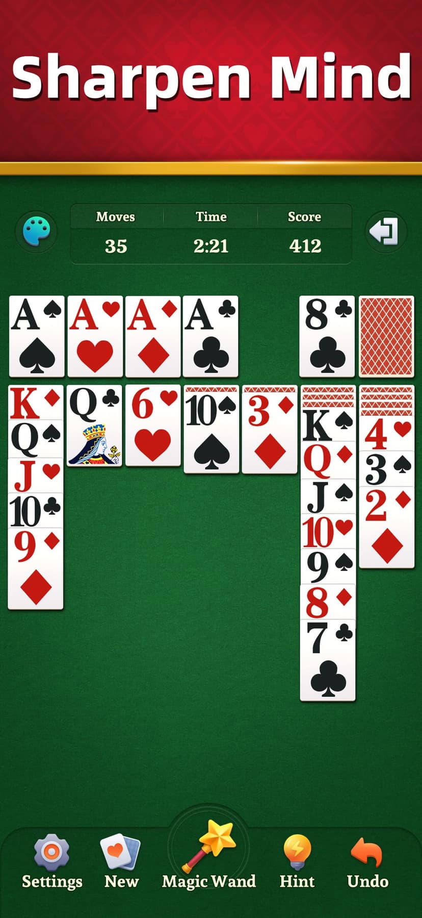 Zen Card: Classic Solitaire screenshot 5 - screenshot