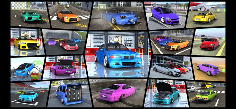 Car Parking 3D Multiplayer screenshot 1 - screenshot