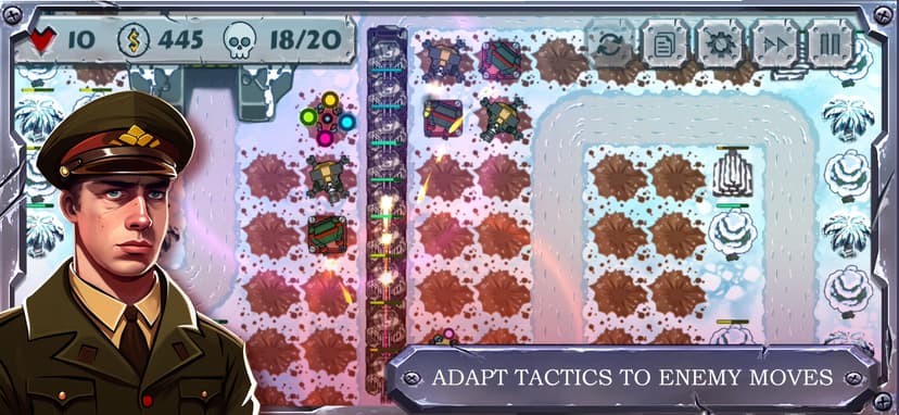 Battle Strategy: Tower Defense screenshot 8 - screenshot