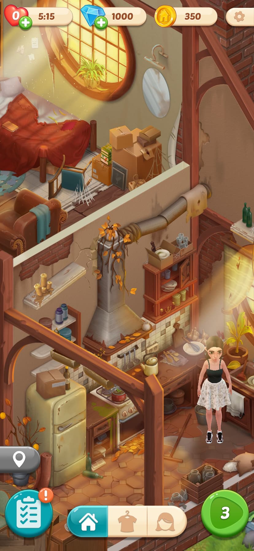 Family Town: Match-3 Makeover screenshot 7 - screenshot