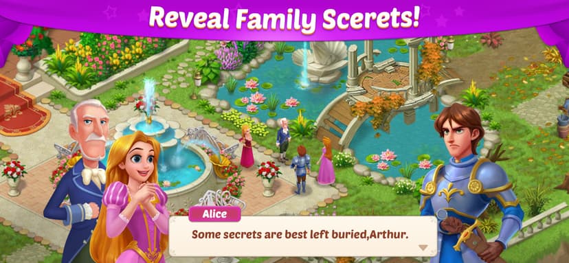 Castle Story: Puzzle & Choice screenshot 5 - screenshot