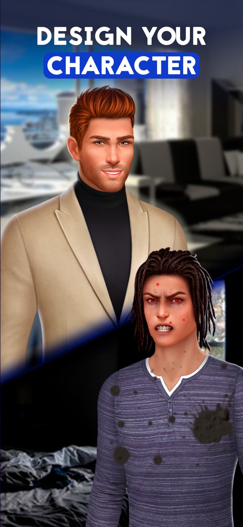 Dream Zone: Interactive Story screenshot 1 - screenshot
