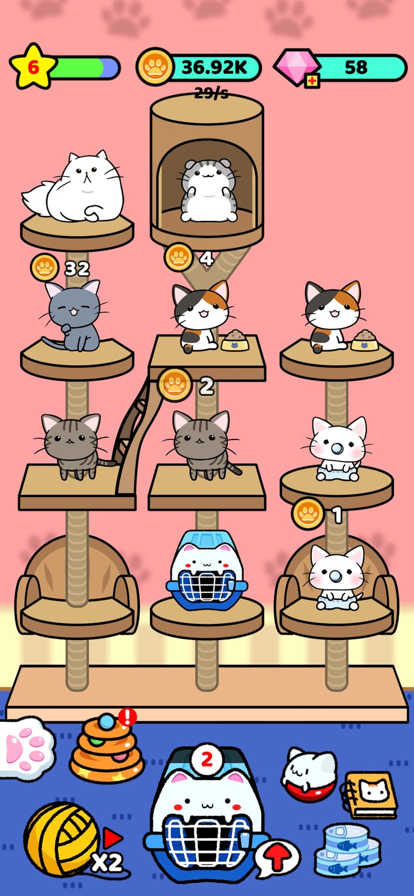 Cat Condo 2 screenshot 3 - screenshot