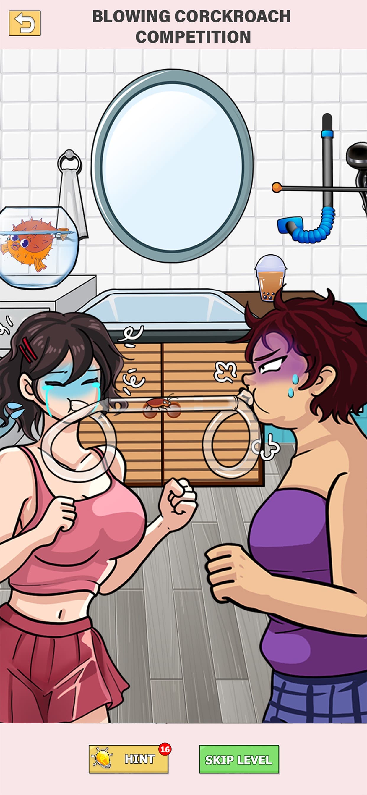 Tricky Twist Puzzle screenshot 1 - screenshot