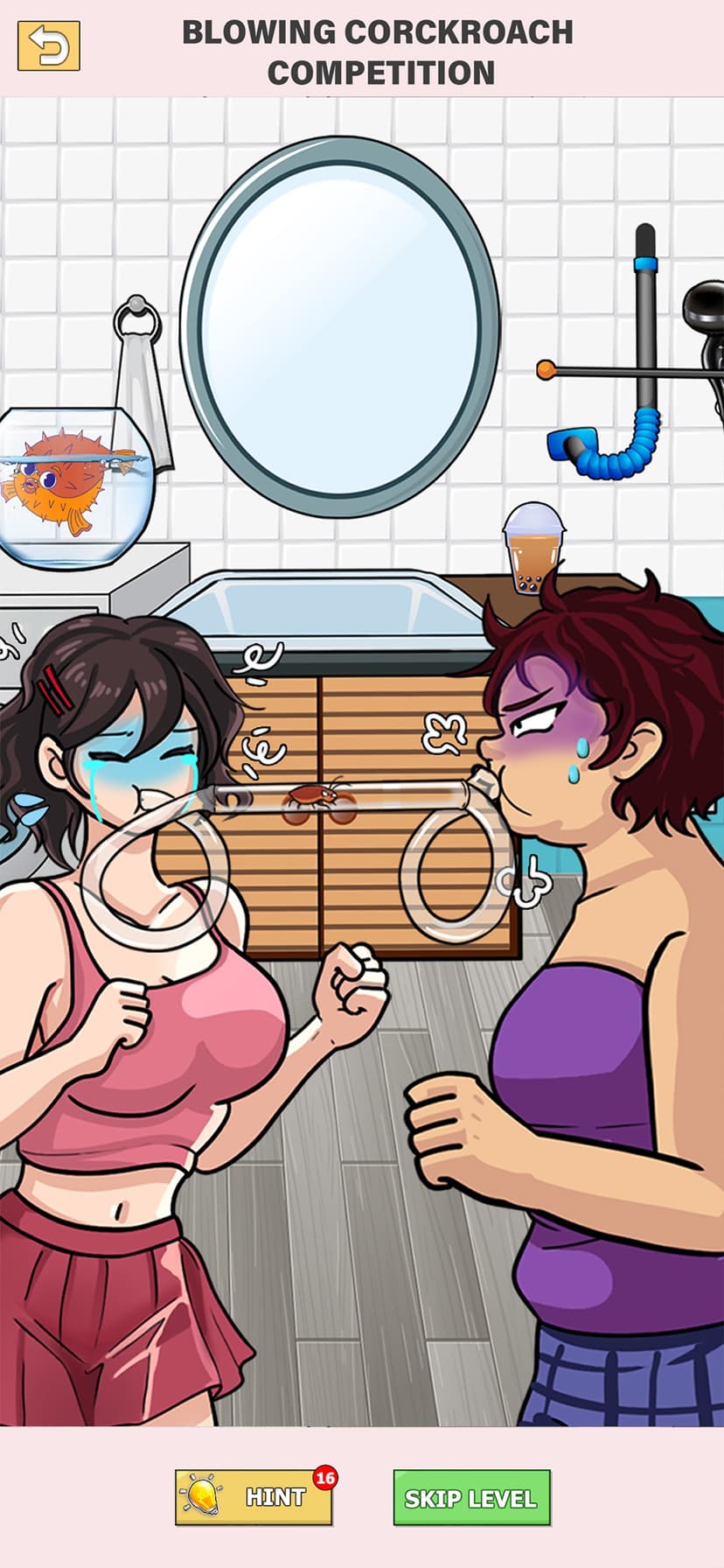 Tricky Twist Puzzle screenshot 1 - screenshot