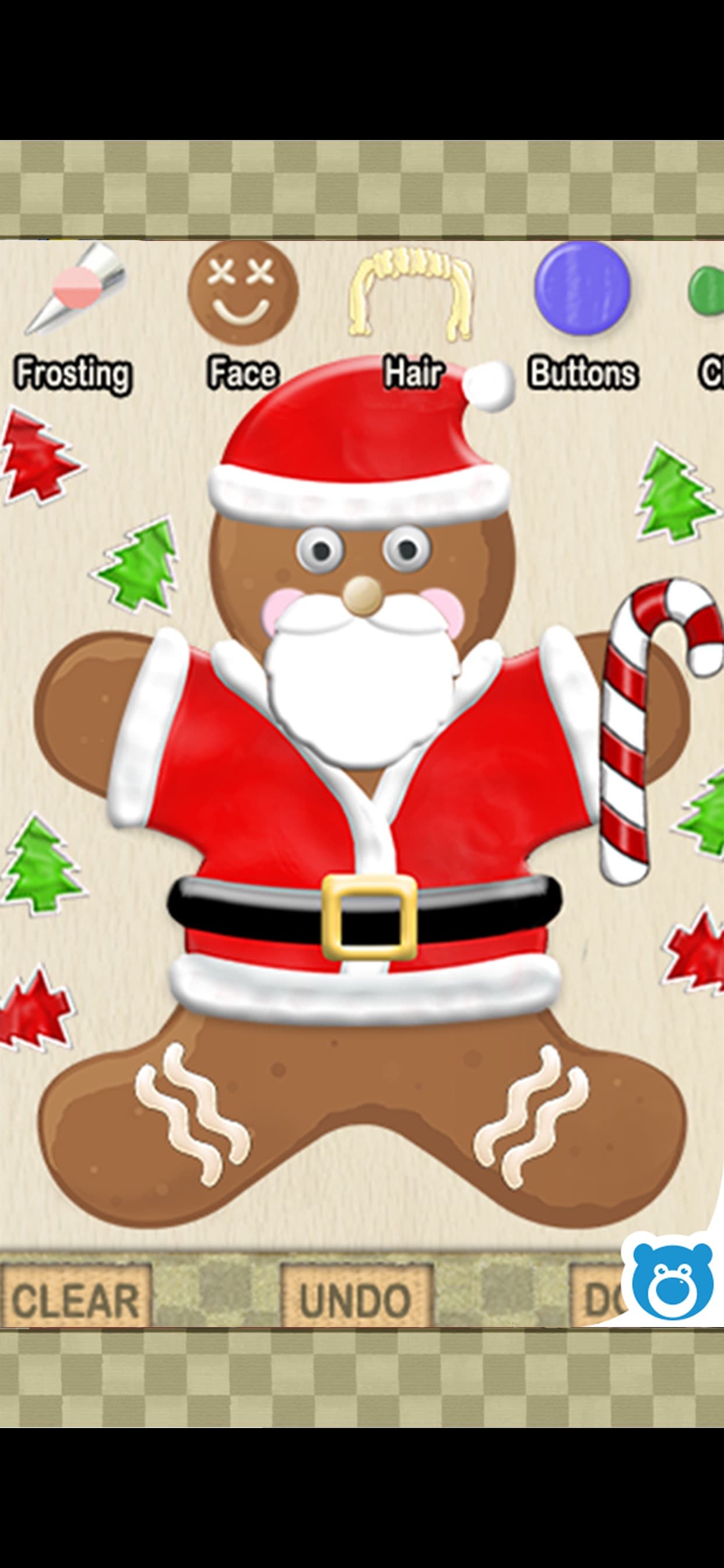 Gingerbread Fun! - Baking Game screenshot 5 - screenshot