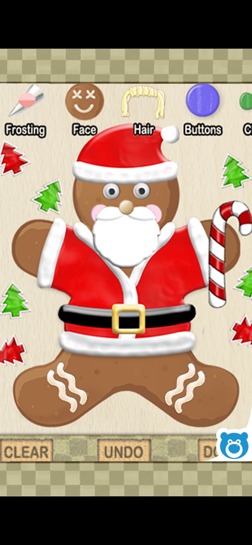 Gingerbread Fun! - Baking Game screenshot 5 - screenshot