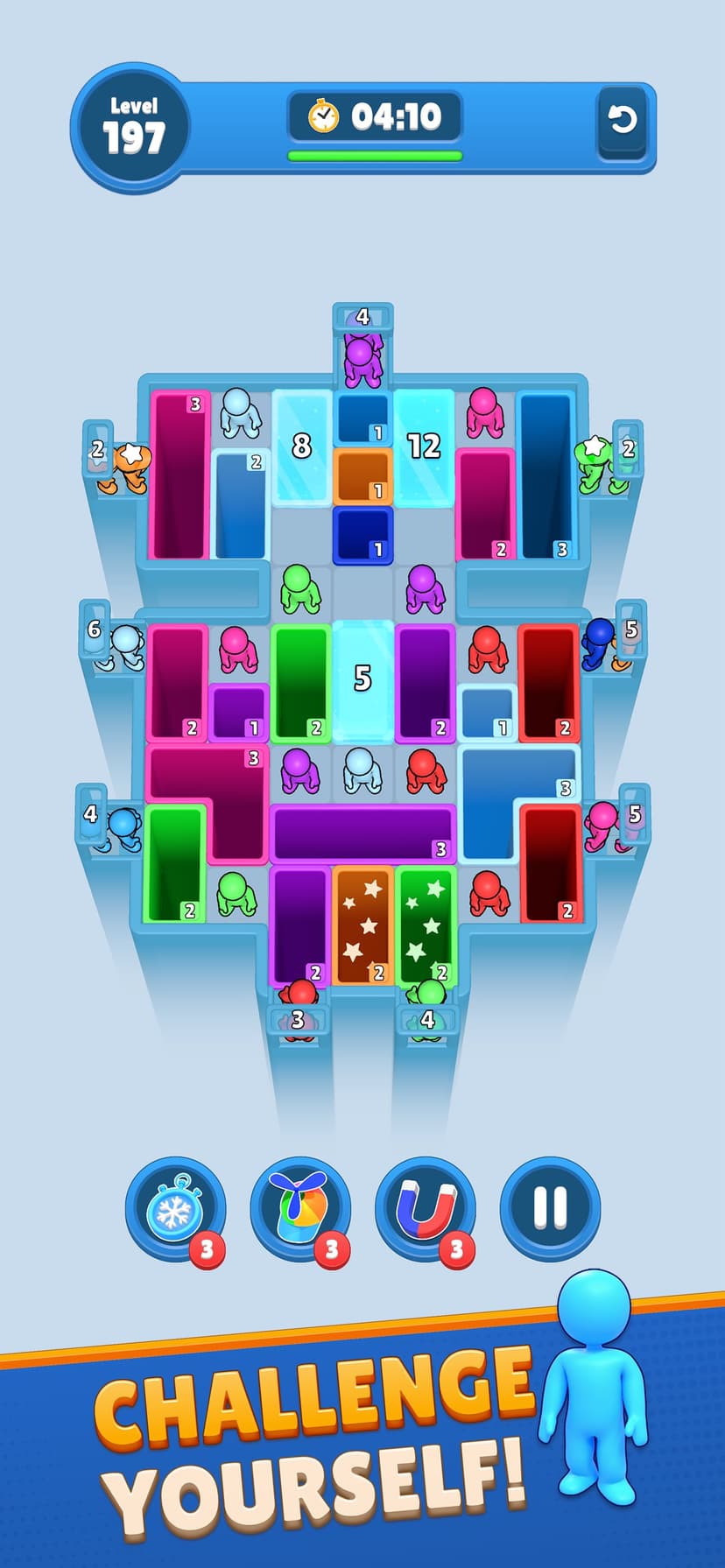 Drop Away: Color Puzzle screenshot 4 - screenshot