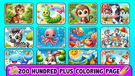Coloring Games for Kids:Paint screenshot 12 - screenshot