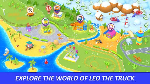 Leo and Cars World: kids games screenshot 19 - screenshot