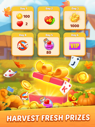 Solitaire Farm Adventure screenshot 18 - screenshot