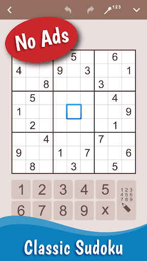 Sudoku: Classic & Variations screenshot 1 - screenshot