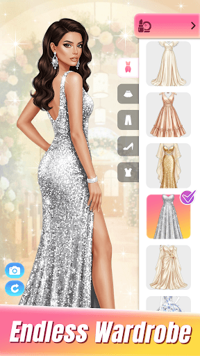 Model Glow: Dress Up & Makeup screenshot 4 - screenshot