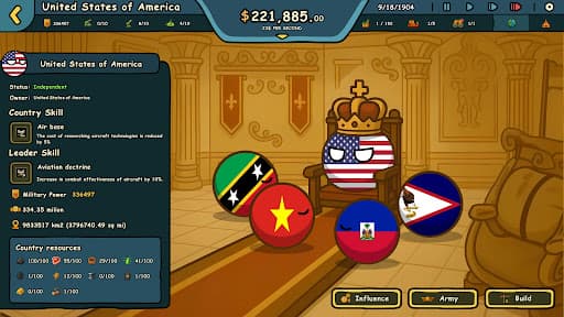 Country Balls: Power Protocol screenshot 1 - screenshot