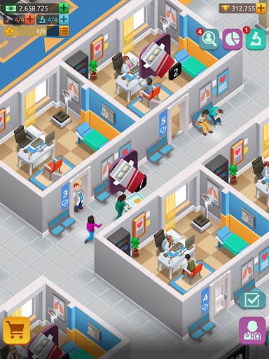 Hospital Empire Tycoon - Idle screenshot 11 - screenshot