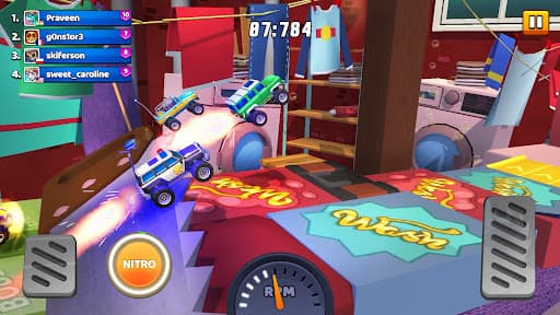 Nitro Jump - Car Racing screenshot 4 - screenshot