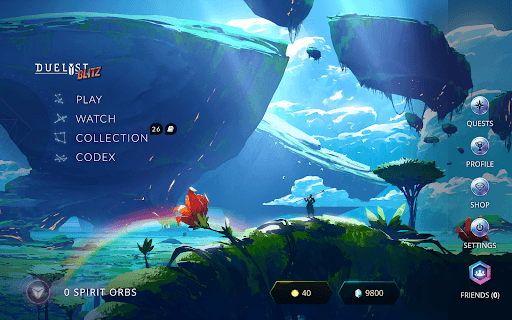 Duelyst: Blitz screenshot 10 - screenshot