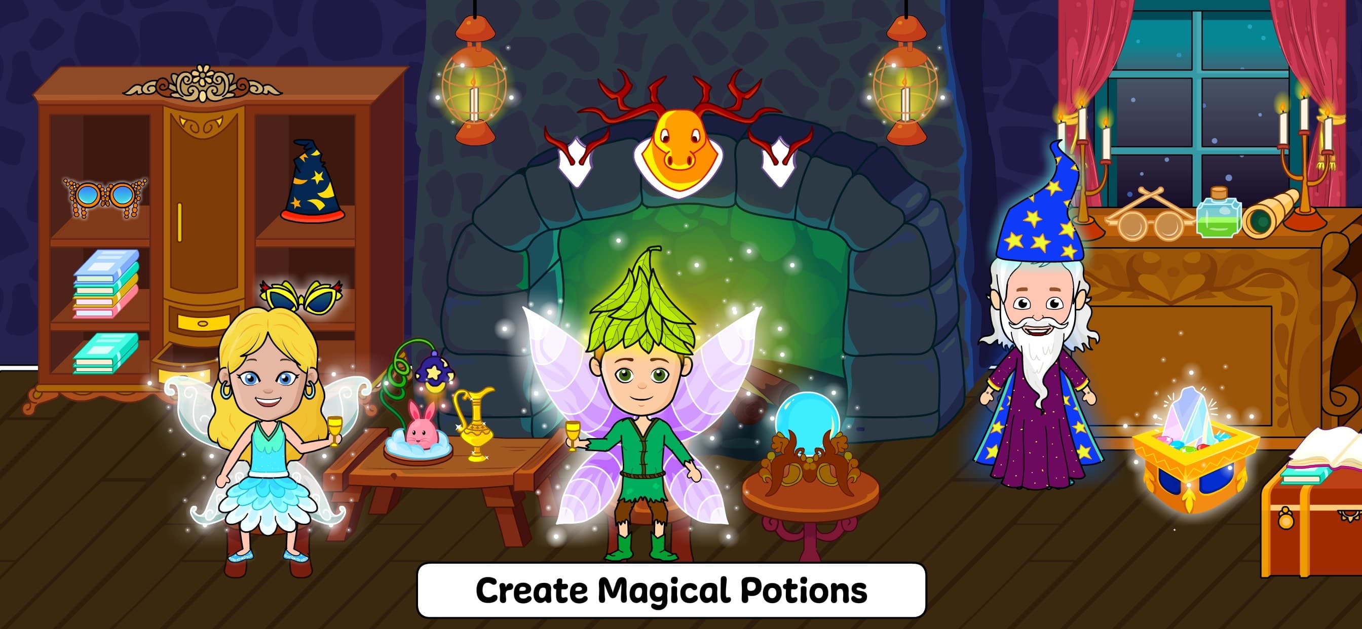 My Tizi Fairy Games Magic Life screenshot 4 - screenshot