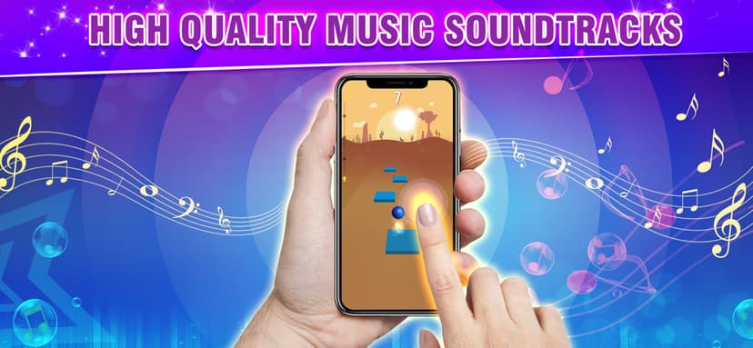 Piano Dance: Music Tiles Game screenshot 2 - screenshot