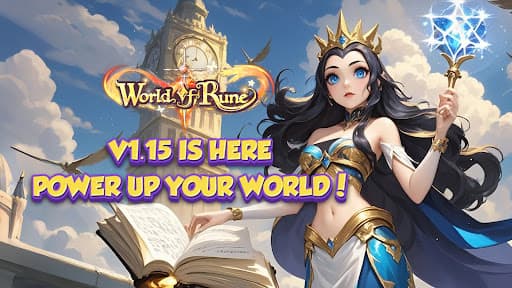 World of Rune - Fantasy MMORPG screenshot 13 - screenshot