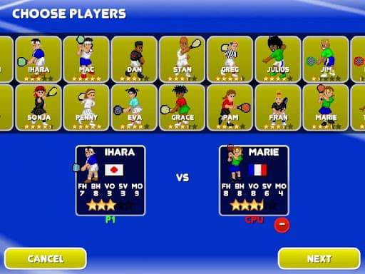 Tennis Champs Returns screenshot 12 - screenshot