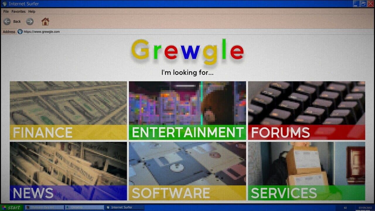 Null - screenshot