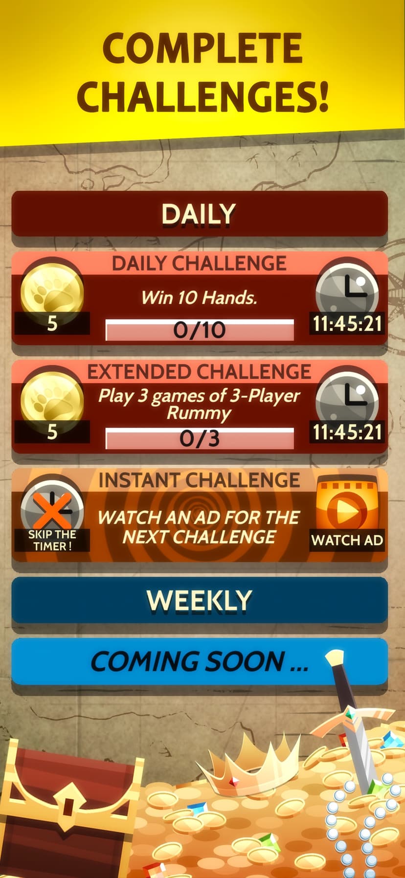 Rummy 500 screenshot 5 - screenshot
