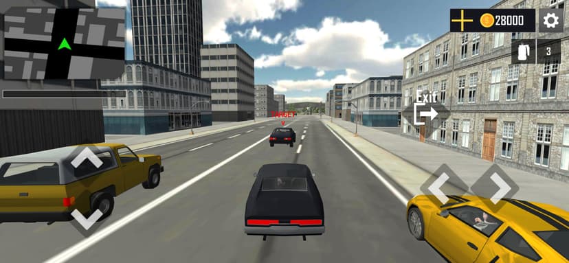 Super Hero Rope Crime City screenshot 2 - screenshot