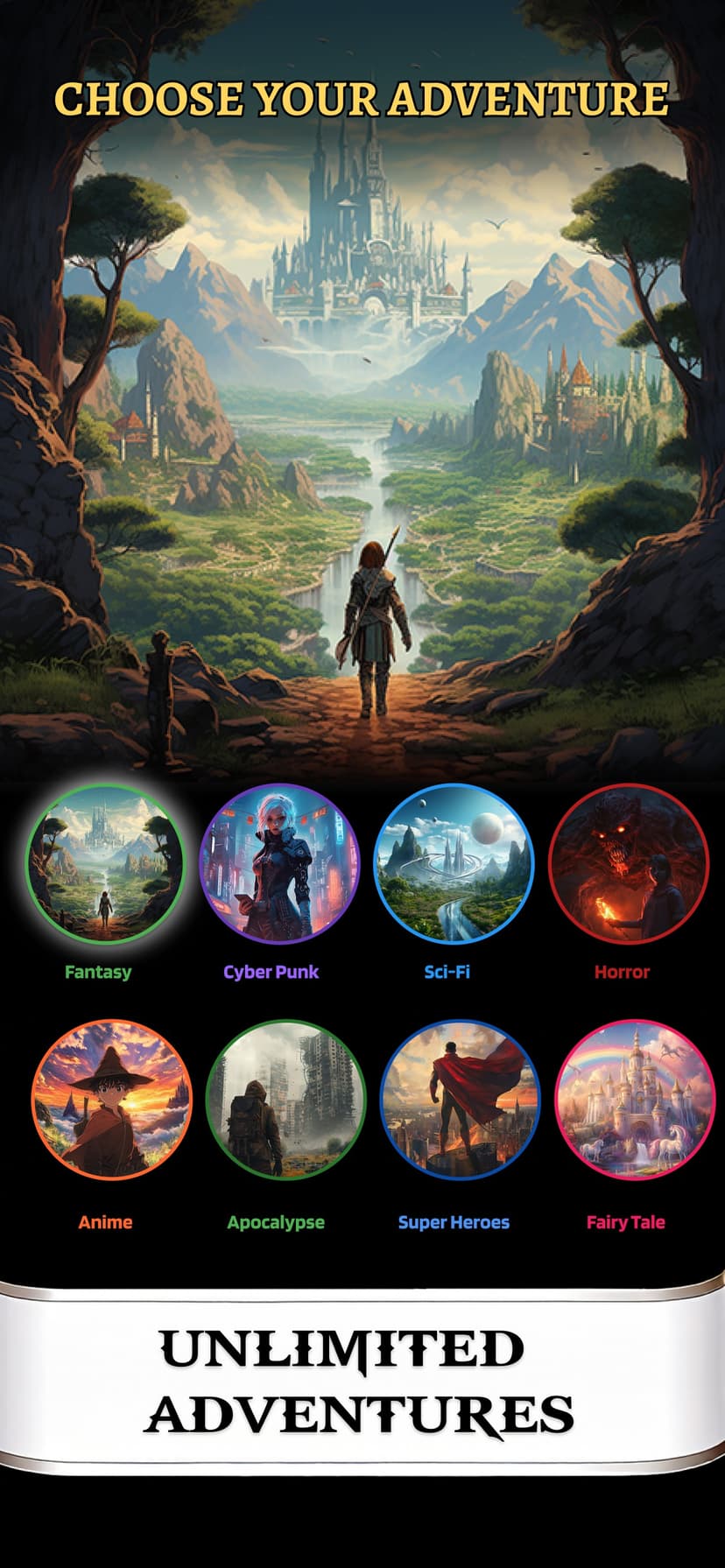 AI Game Master - Dungeon RPG screenshot 2 - screenshot
