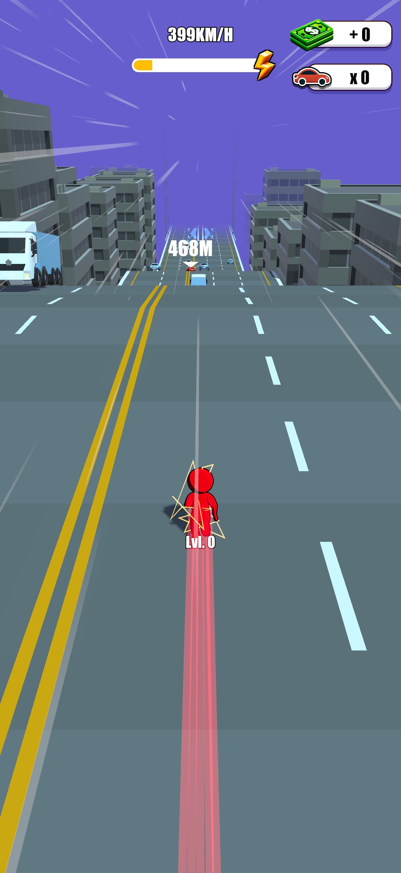 Hero vs Criminal: Flash Chase screenshot 5 - screenshot
