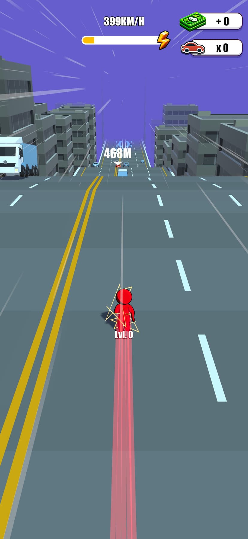 Hero vs Criminal: Flash Chase screenshot 5 - screenshot
