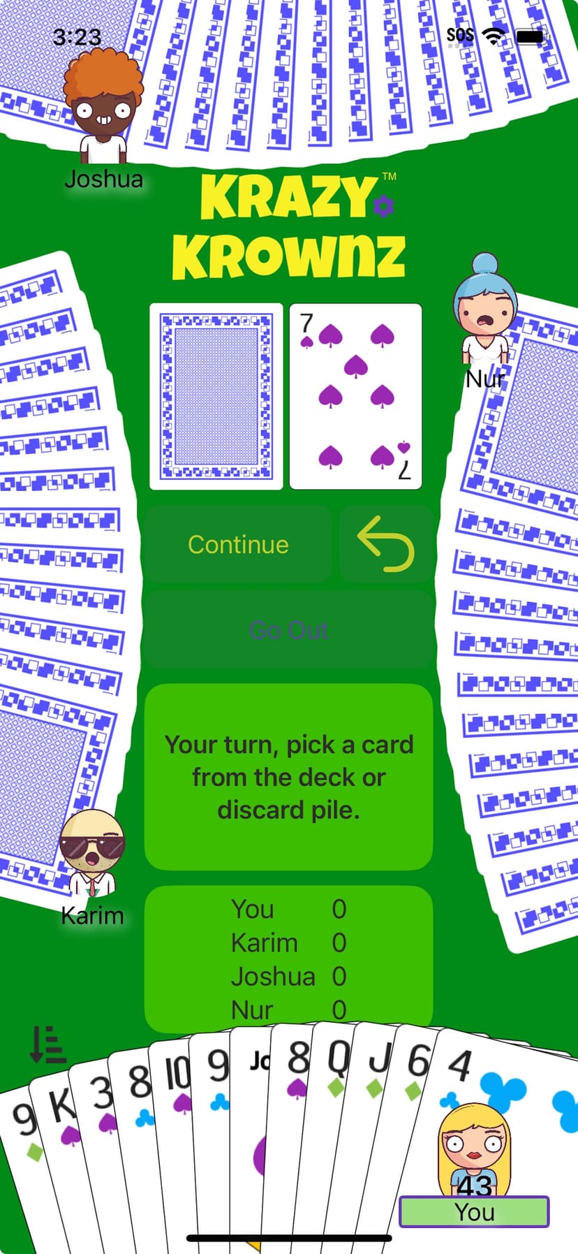Krazy Krownz screenshot 8 - screenshot