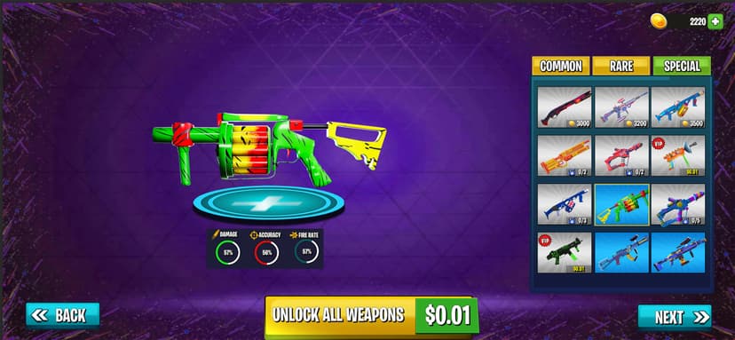 Paintball Shooting Team Strike screenshot 5 - screenshot