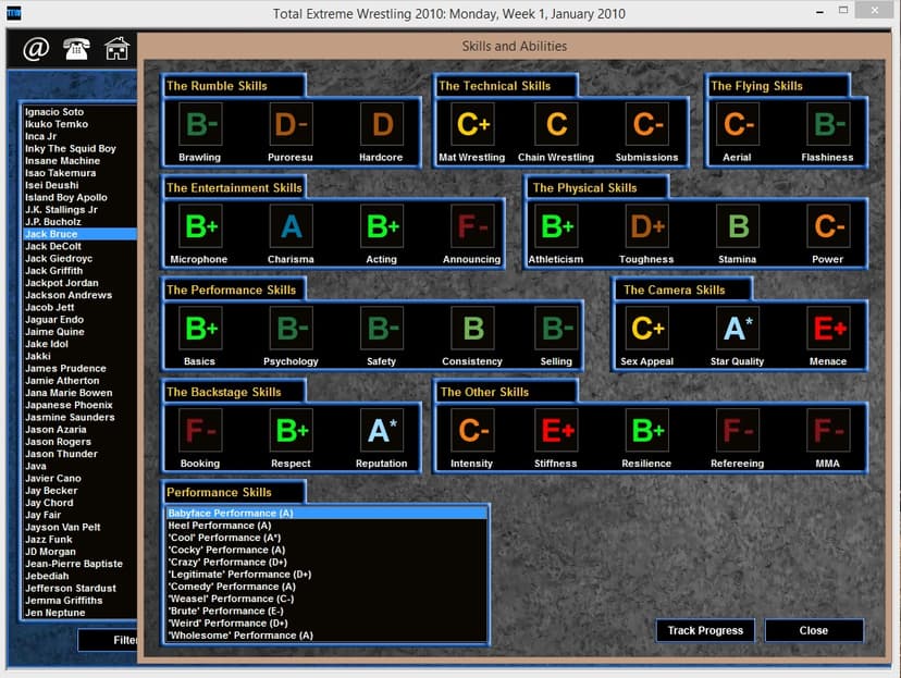 Null - screenshot