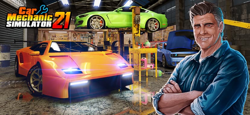 Car Mechanic Simulator 21 Game screenshot 10 - screenshot