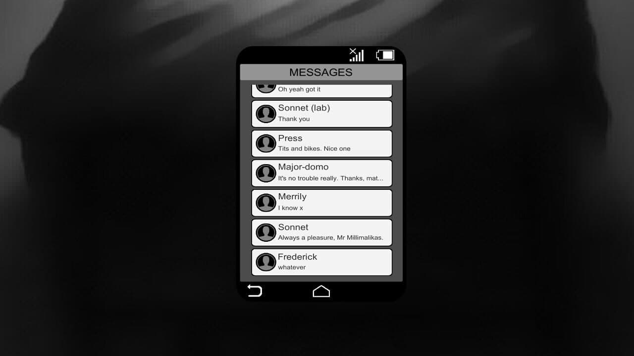 Null - screenshot