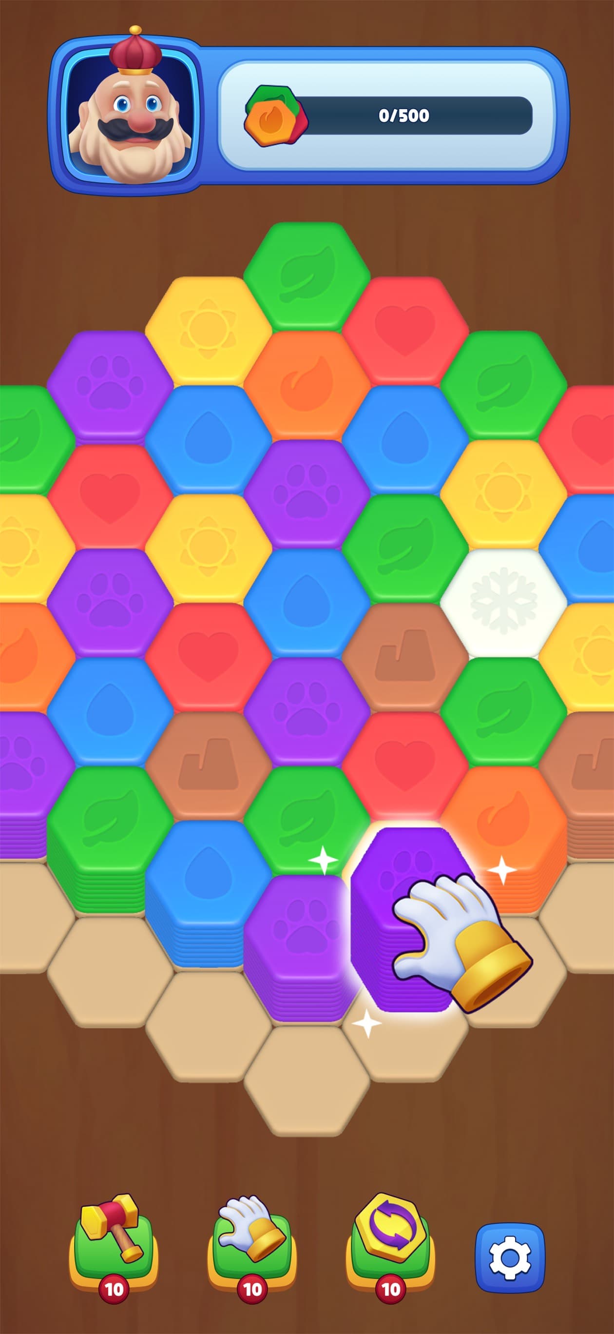 Hexdom screenshot 1 - screenshot