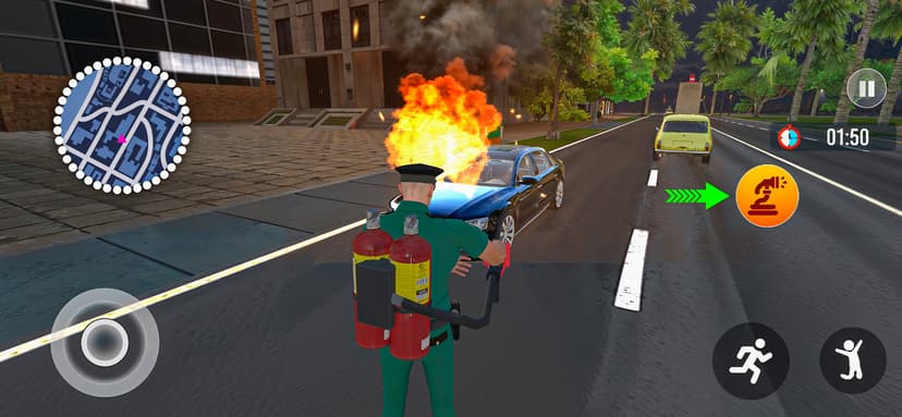 Police Patrol 3D: Cop Car Game screenshot 8 - screenshot