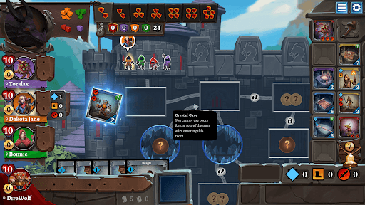Clank! screenshot 1 - screenshot