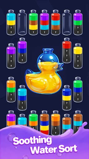Water Jam Sort: Water Sort screenshot 4 - screenshot