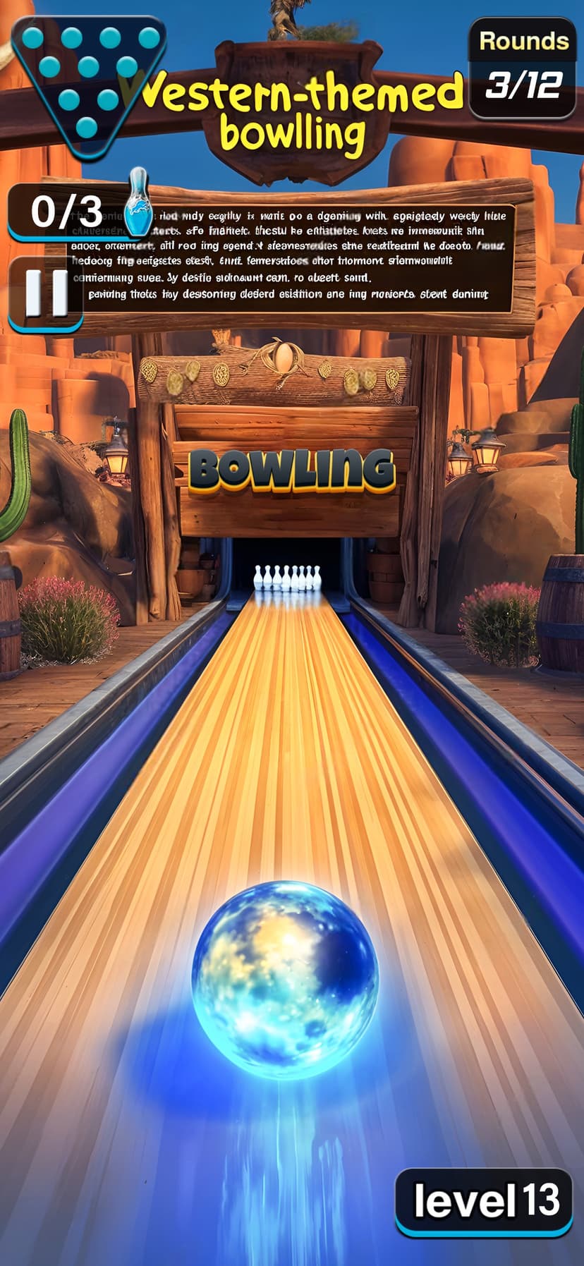 Pin Bowling Ball: Bowling Game screenshot 3 - screenshot