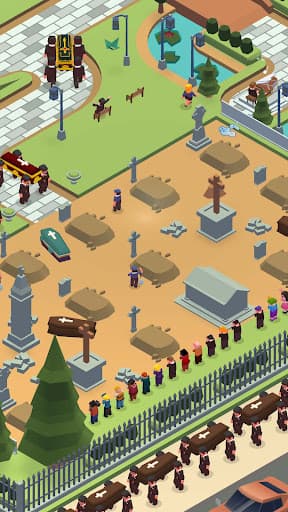 Idle Mortician Tycoon screenshot 20 - screenshot