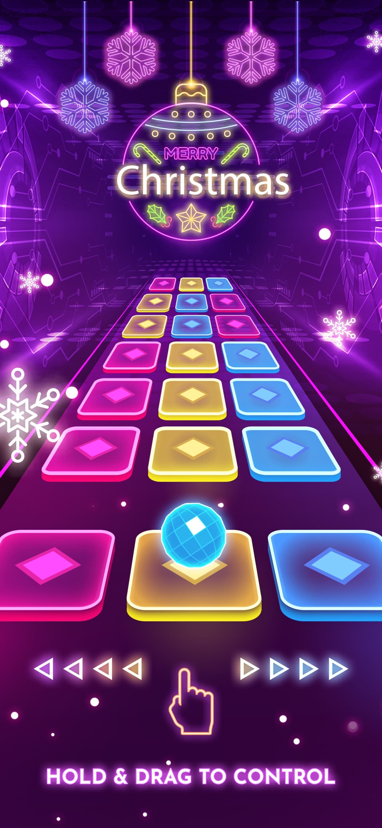 Color Hop 3D - Music Ball Game screenshot 1 - screenshot