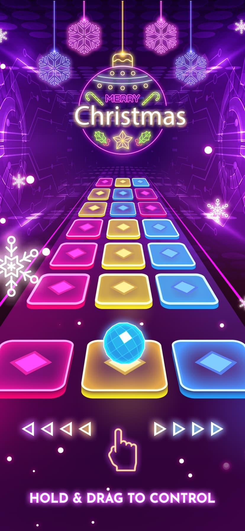 Color Hop 3D - Music Ball Game screenshot 1 - screenshot